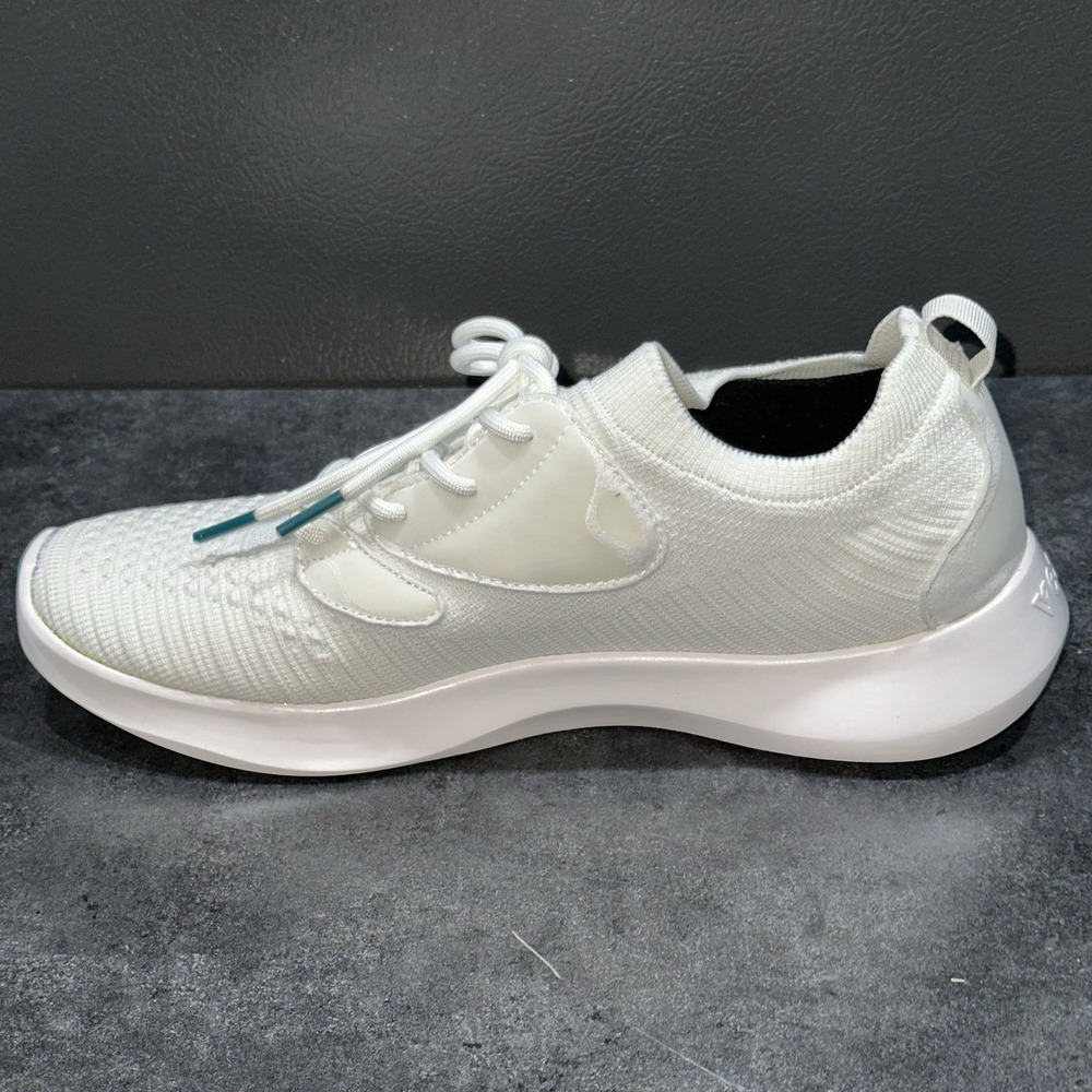 Vessi Everyday Classic Womens Size 9 Waterproof Shoes Sneaker Polar White EUC - Picture 6 of 11